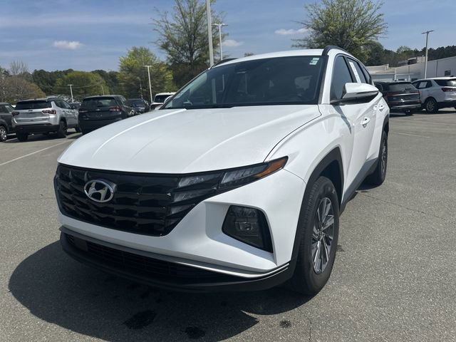 Used 2023 Hyundai Tucson Blue image 1
