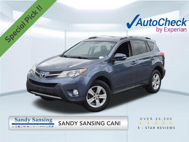 Used 2014 Toyota RAV4 XLE AWD/4WD image 1