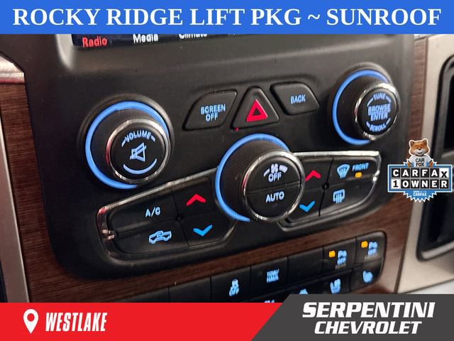 Used 2018 RAM 1500 Laramie w/ Convenience Group image 16