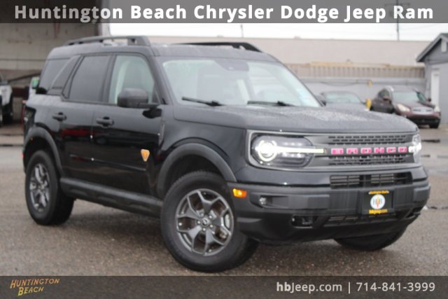 Used 2021 Ford Bronco Sport Badlands