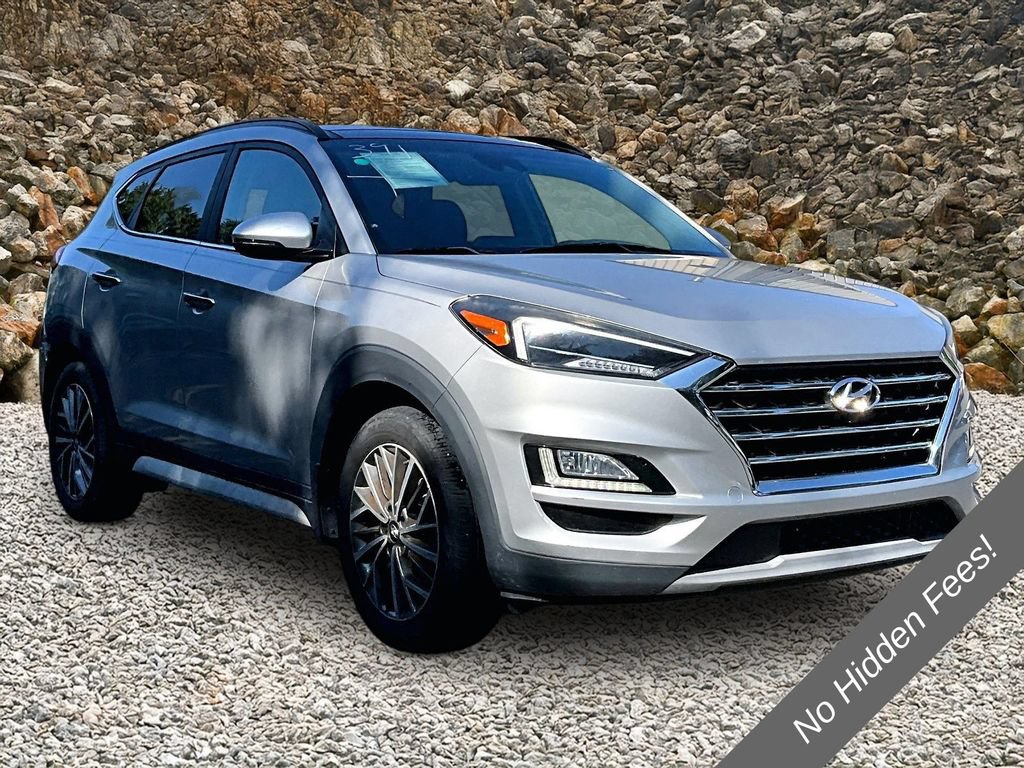 Used 2020 Hyundai Tucson Ultimate w/ Cargo Package FWD image 9