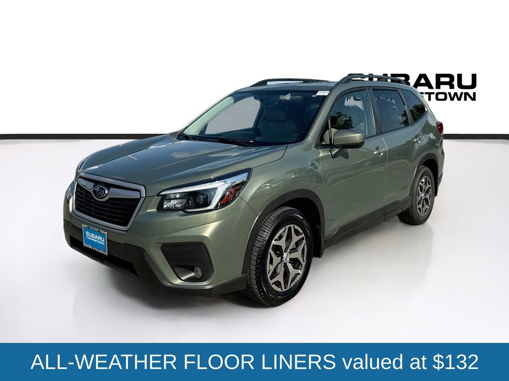 Used 2021 Subaru Forester Premium AWD/4WD image 3