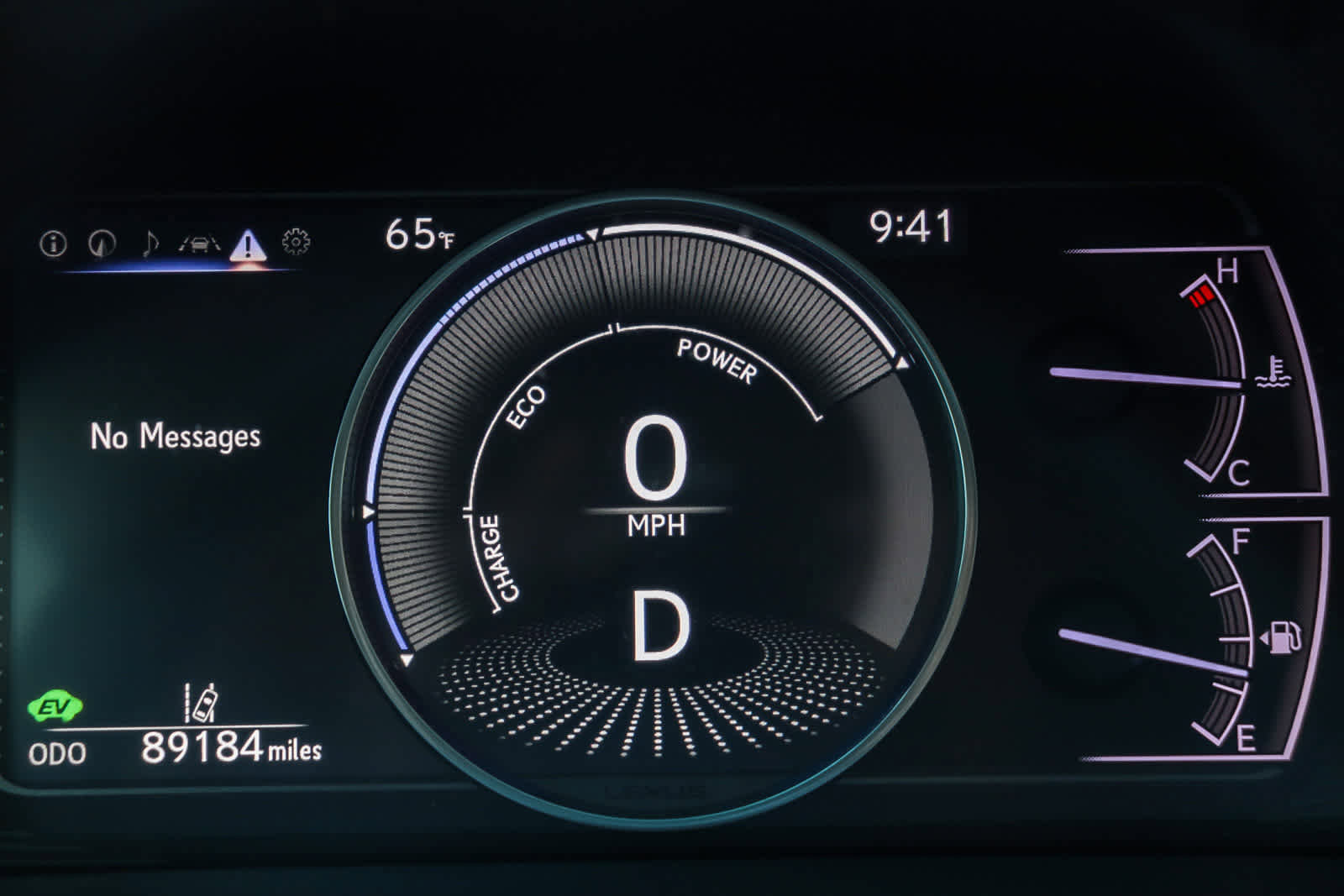 Used 2021 Lexus ES 300h w/ Premium Package image 31