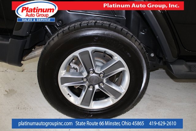 Used 2019 Jeep Wrangler Unlimited Sahara w/ Safety Group image 50