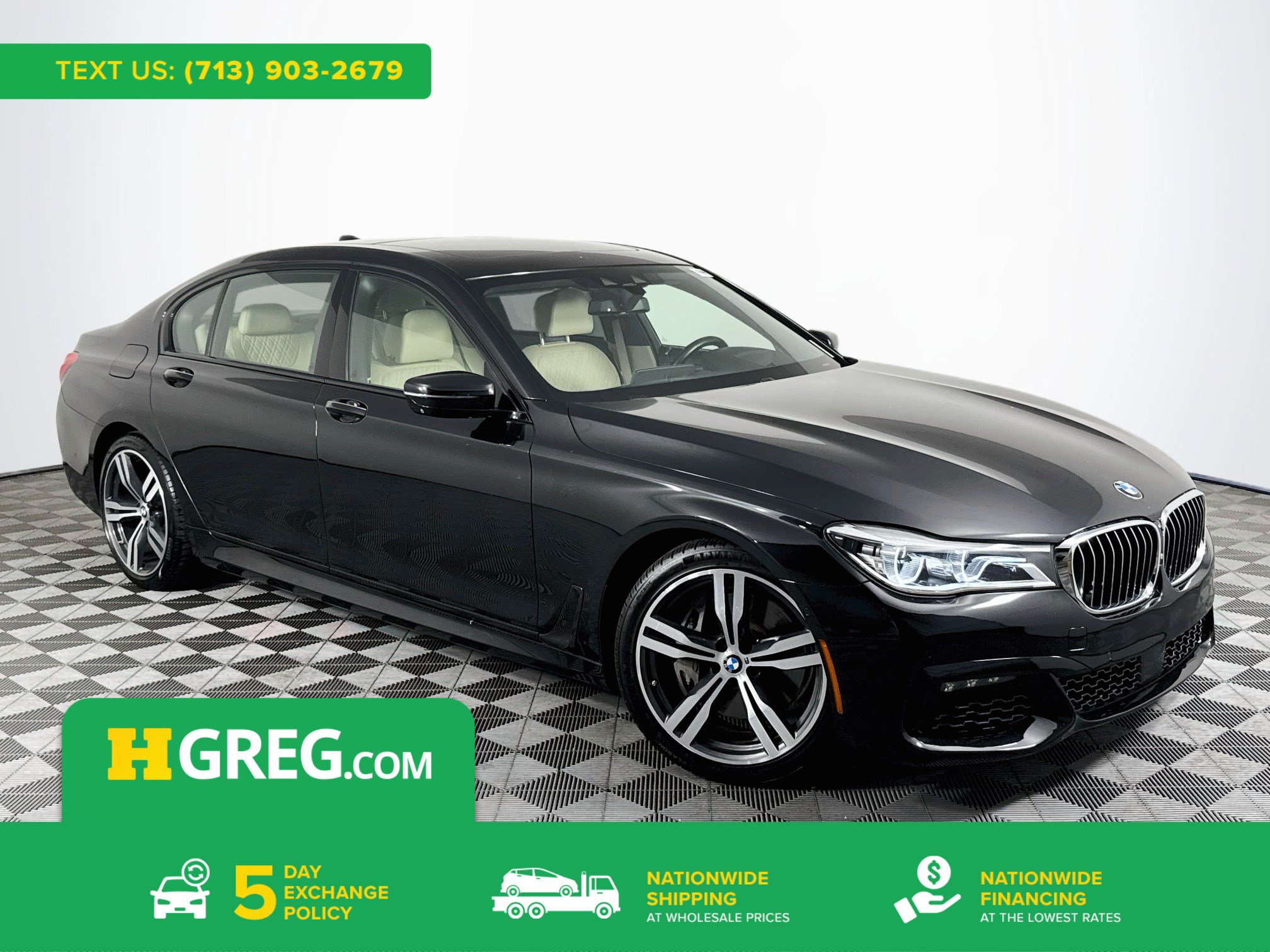 Used 2018 BMW 750i RWD image 1