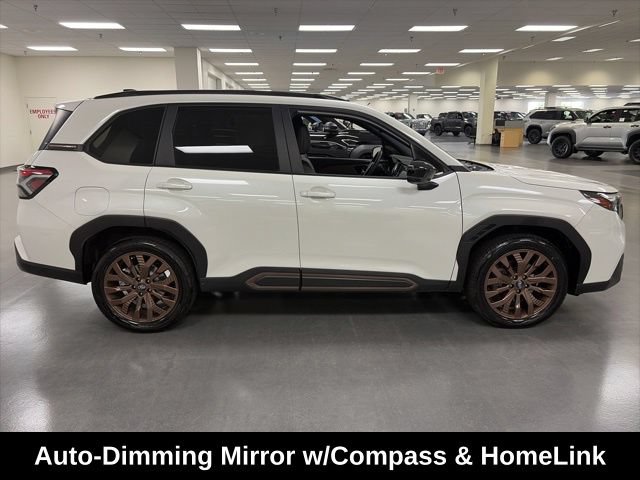 Used 2025 Subaru Forester Sport w/ Popular Package #2 AWD/4WD image 8