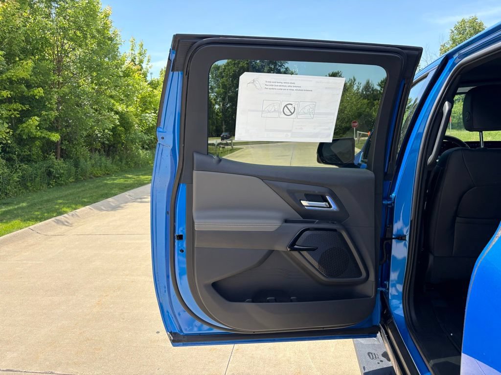 New 2026 Chevrolet Silverado EV Trail Boss w/ Plus Package AWD/4WD image 46