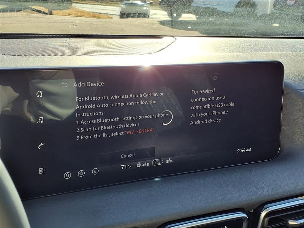 New 2026 Nissan Sentra SV w/ SV Convenience Package image 6