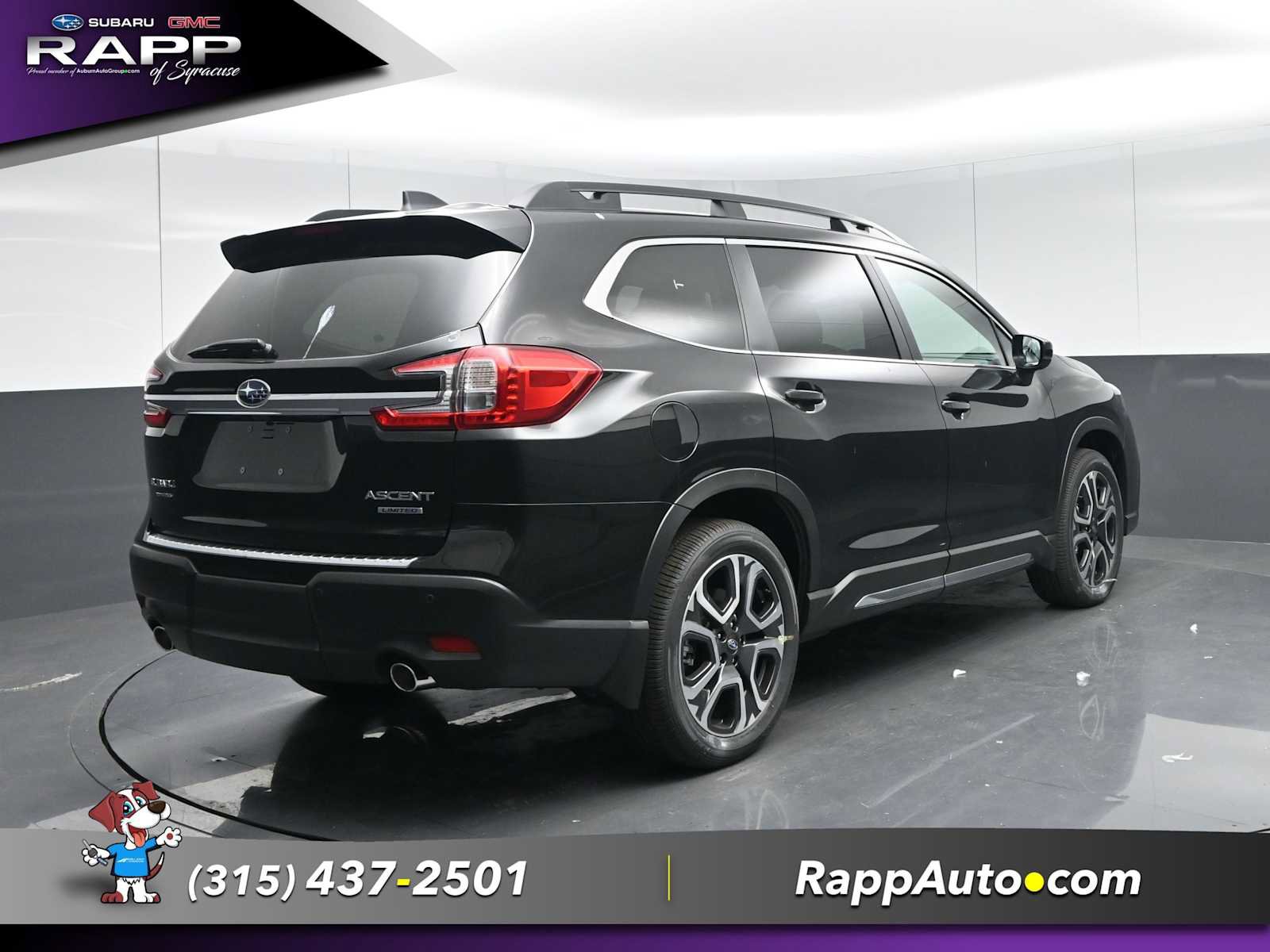 Used 2025 Subaru Ascent Limited AWD/4WD image 29