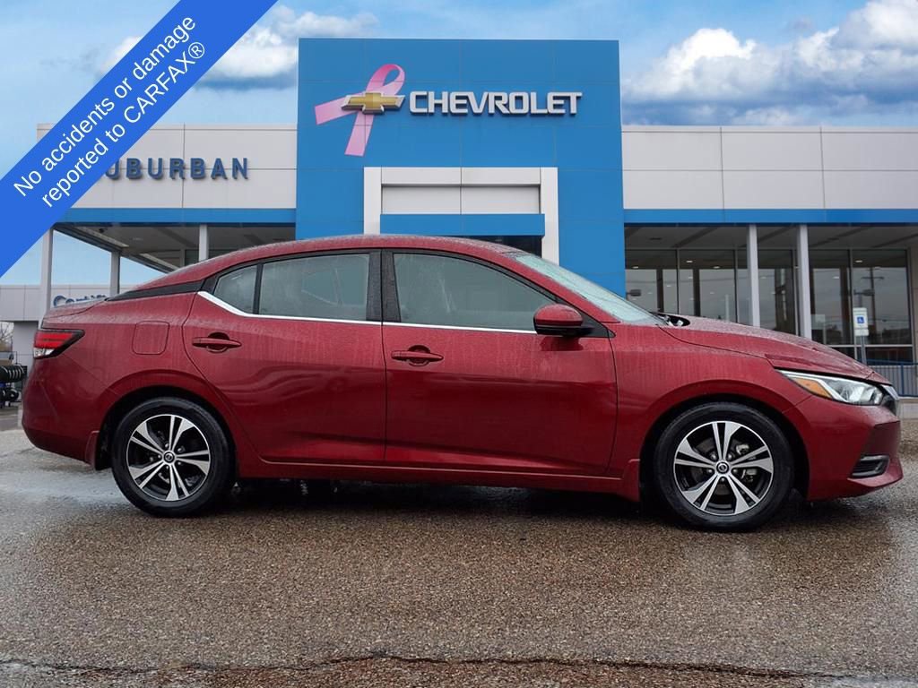 Used 2020 Nissan Sentra SV image 4