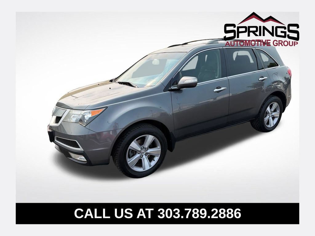 Used 2011 Acura MDX AWD/4WD image 1