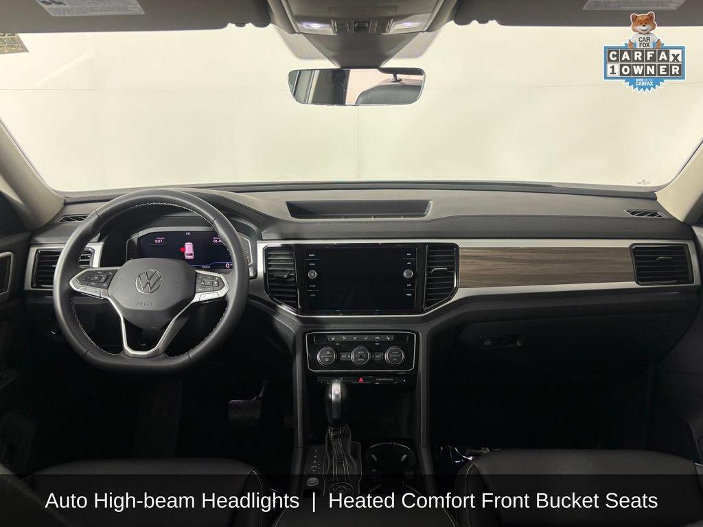 Used 2023 Volkswagen Atlas SEL AWD/4WD image 16