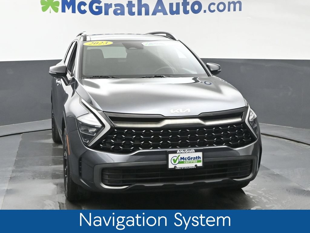 Used 2023 Kia Sportage X-Line w/ X-Line Premium Package AWD/4WD image 5