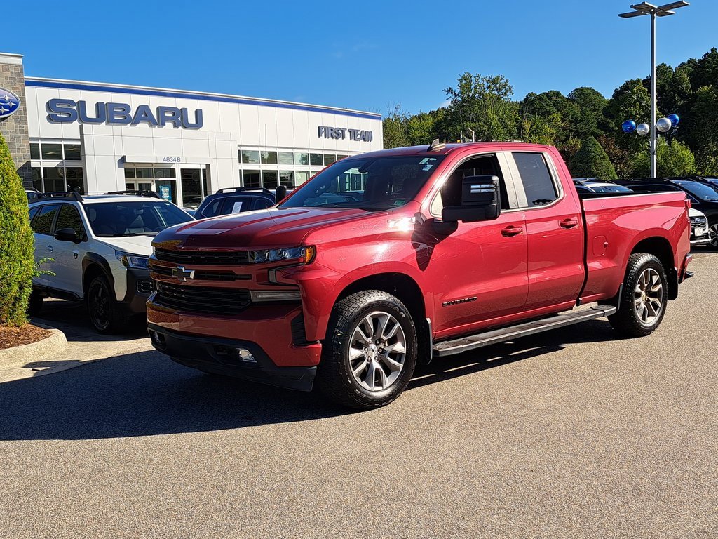 Used 2020 Chevrolet Silverado 1500 RST