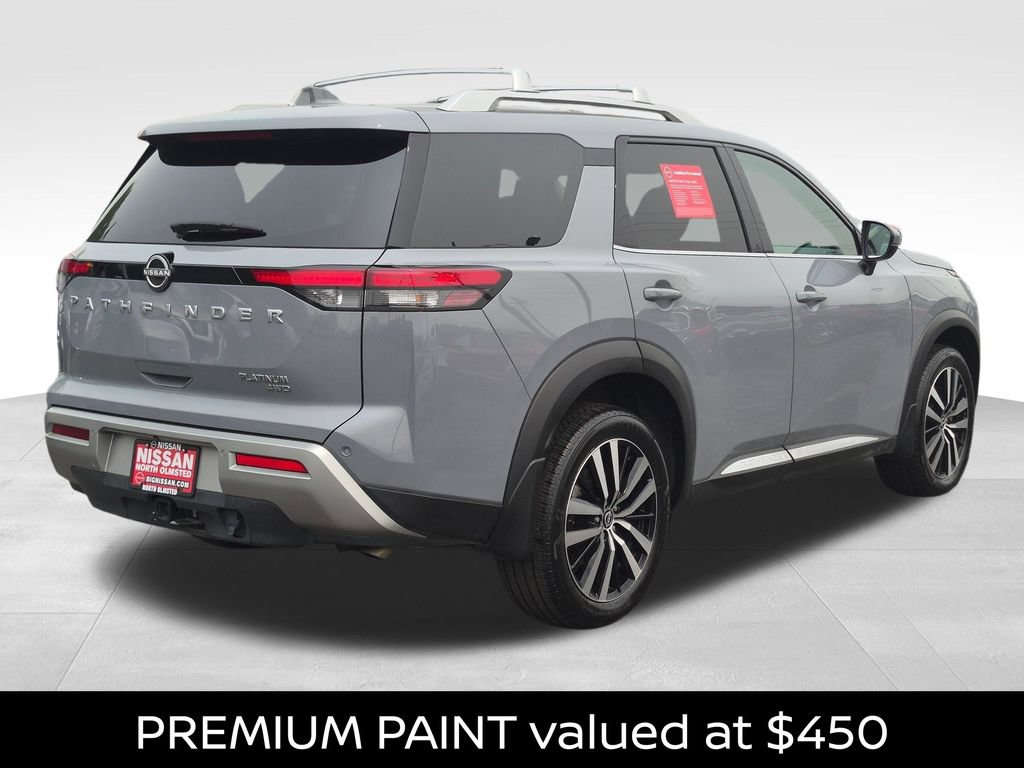 Certified 2025 Nissan Pathfinder Platinum AWD/4WD image 7