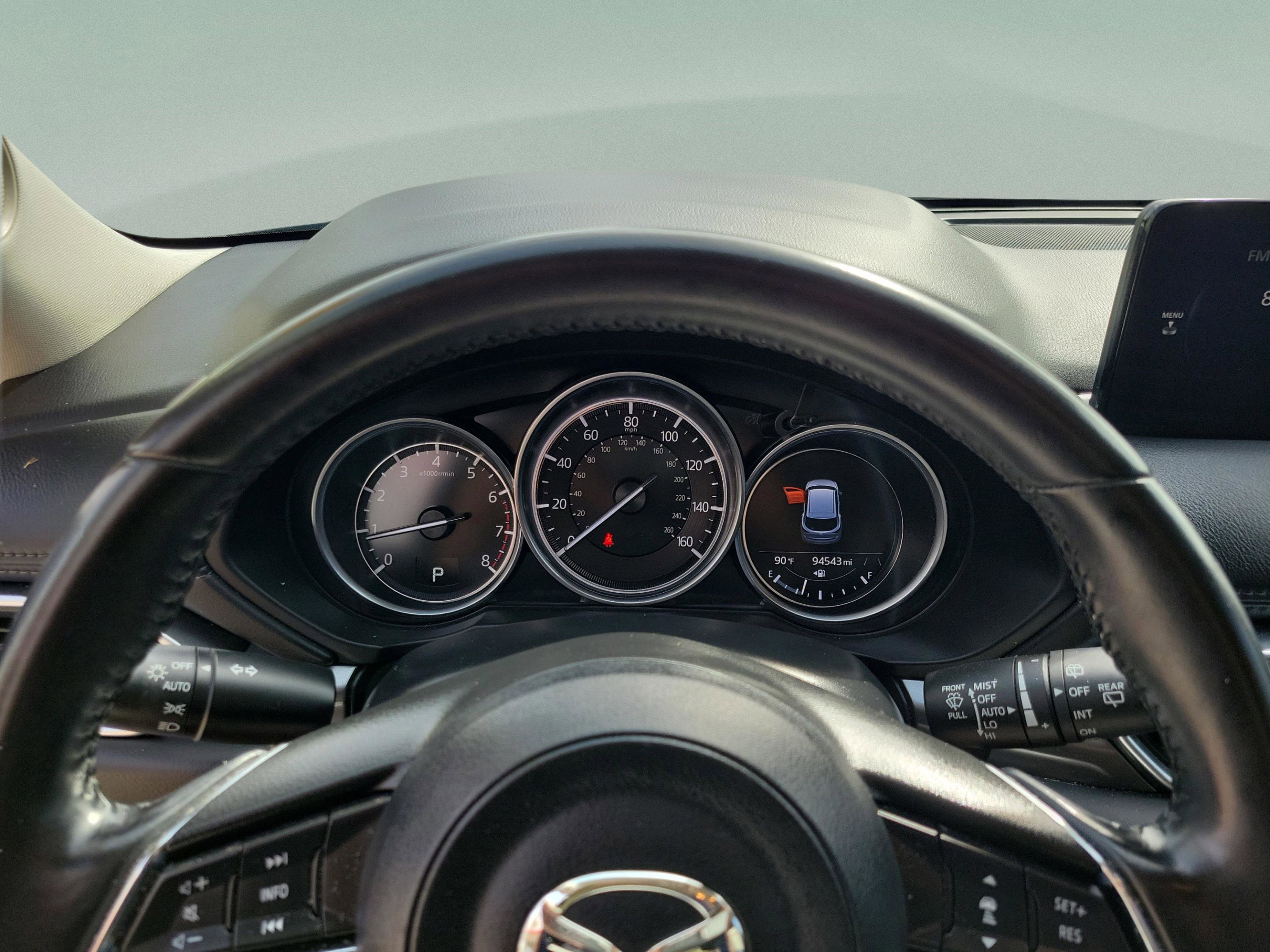 Used 2021 MAZDA CX-5 Touring FWD image 19
