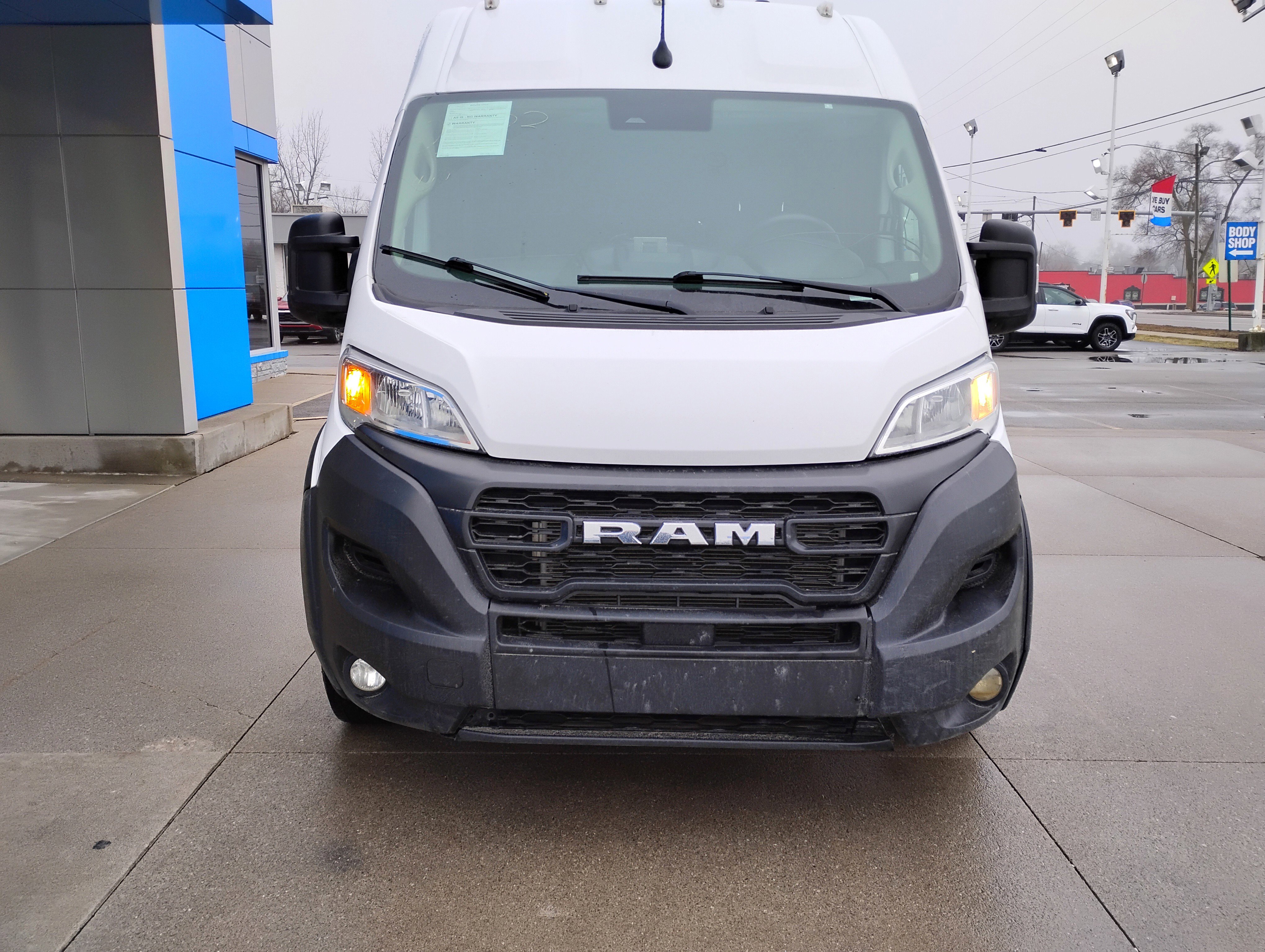 Used 2023 RAM ProMaster 3500 w/ Convenience Group image 14