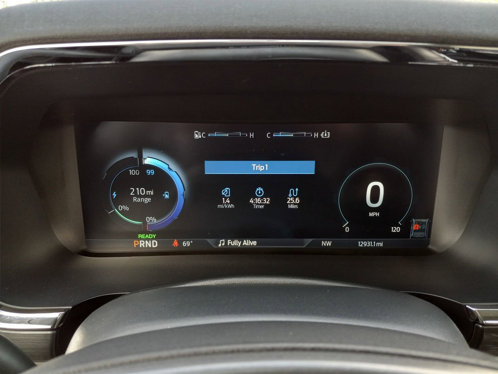 Used 2024 Ford F150 Lightning XLT image 14