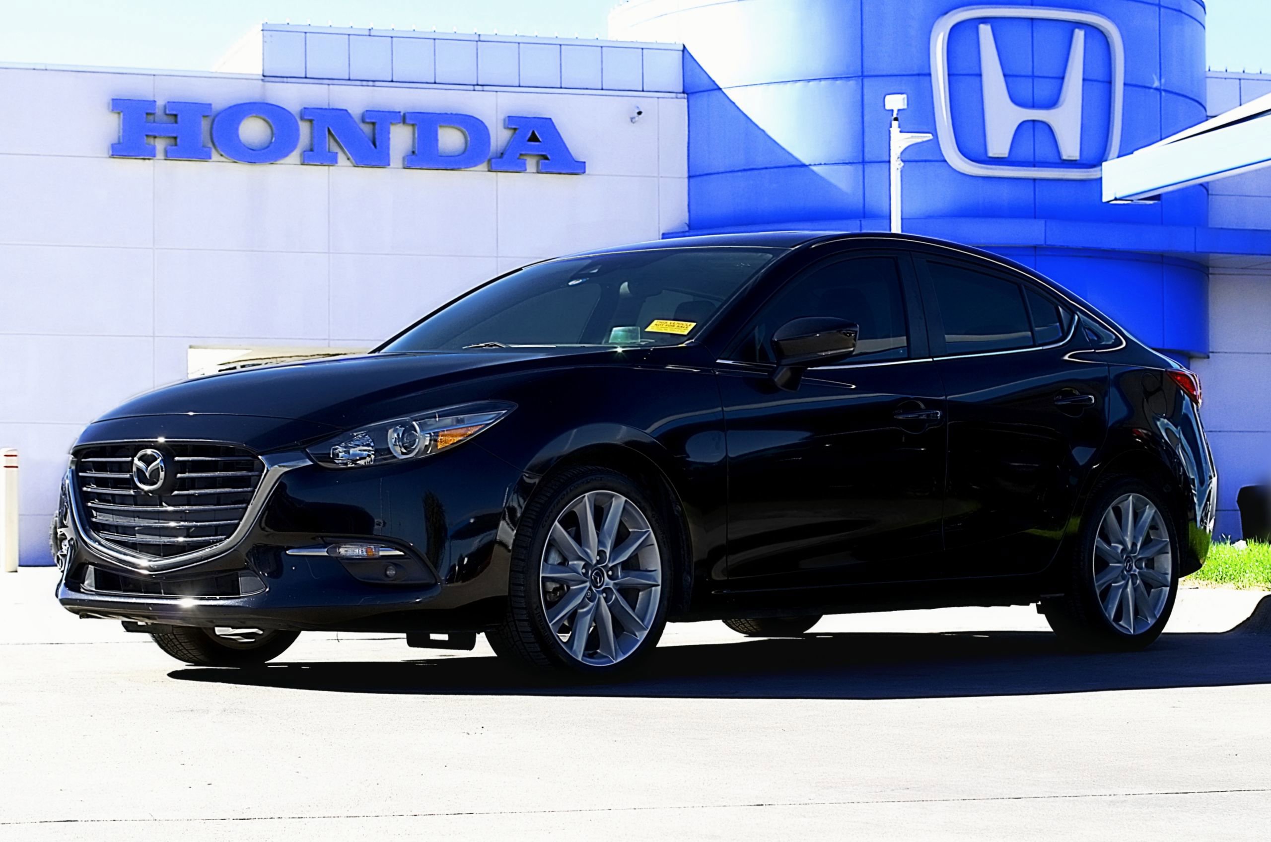 Used 2017 MAZDA MAZDA3 Grand Touring