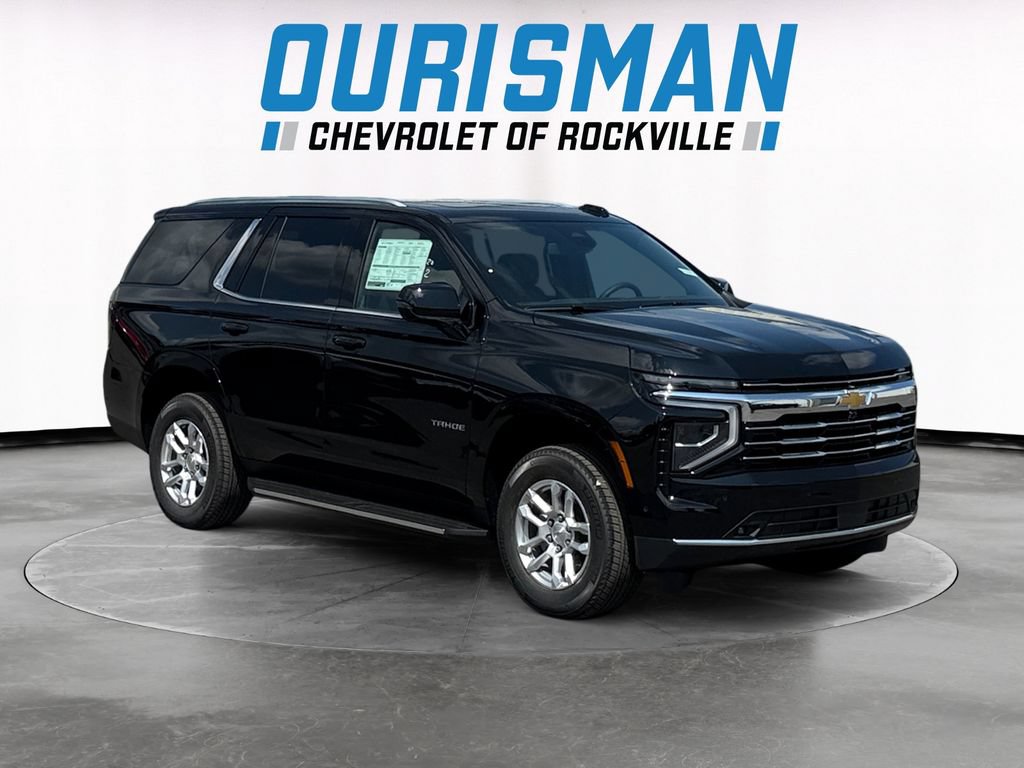 New 2026 Chevrolet Tahoe LT w/ Comfort Package AWD/4WD image 1