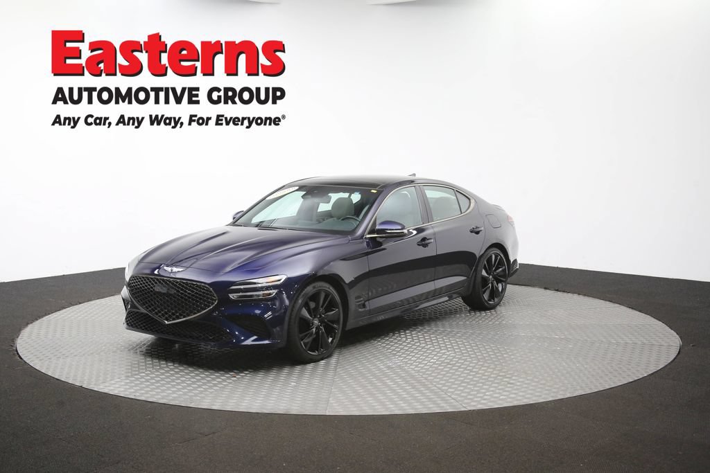 Used 2023 Genesis G70 2.0T w/ Sport Prestige Package AWD/4WD image 58