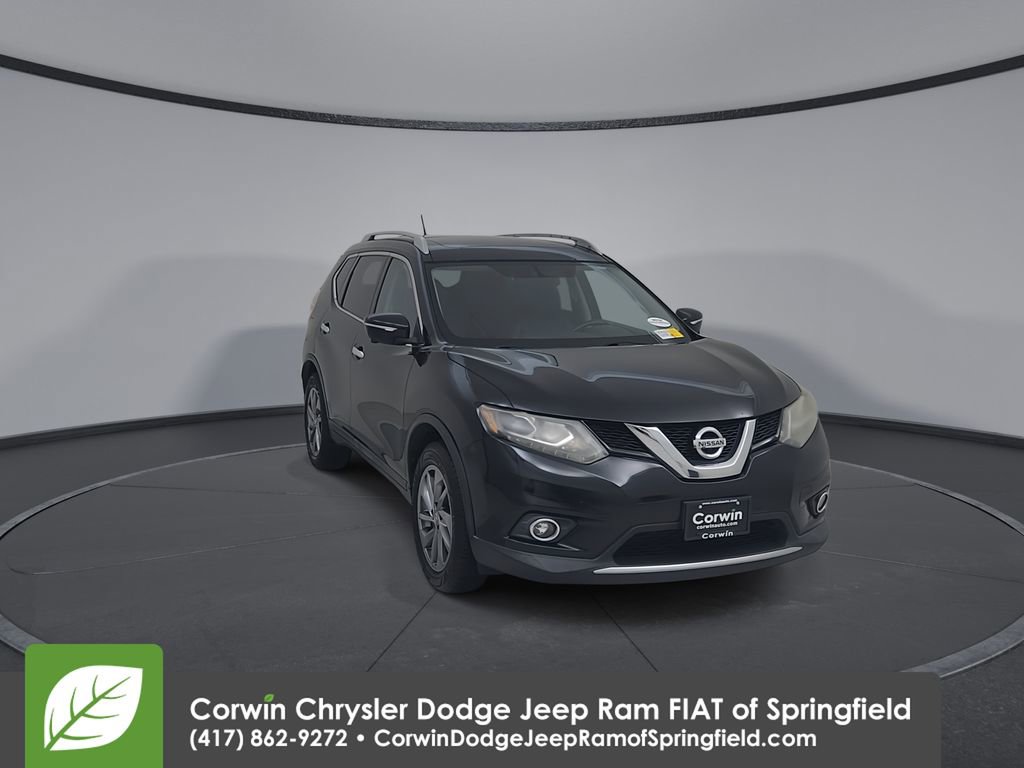 Used 2015 Nissan Rogue SL w/ SL Premium Package AWD/4WD image 4