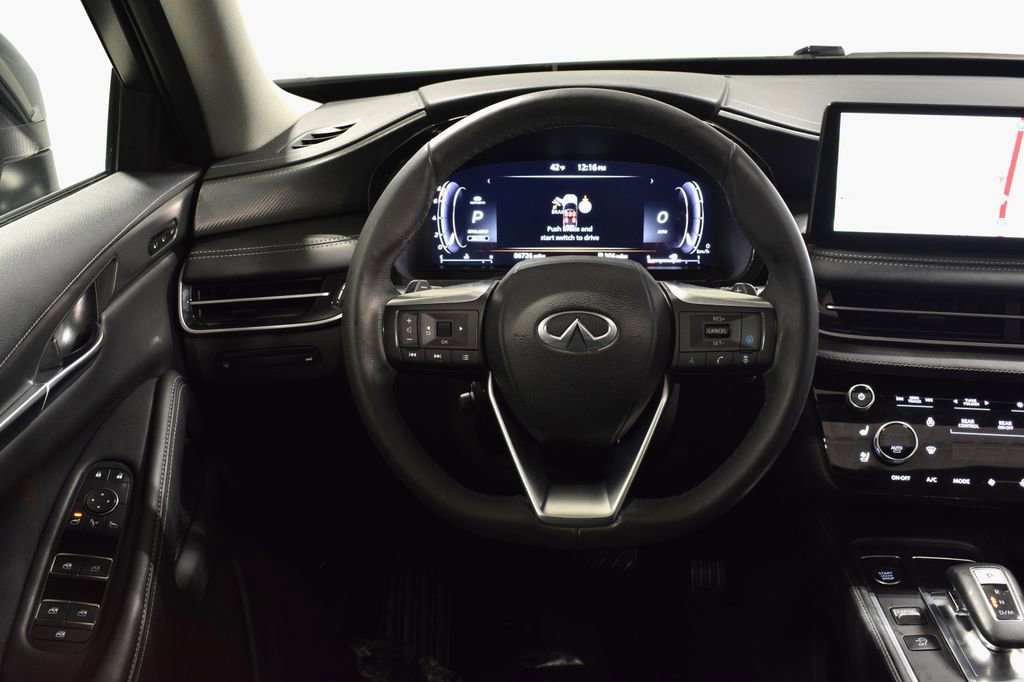 Used 2023 INFINITI QX60 Luxe w/ Cargo Package image 12