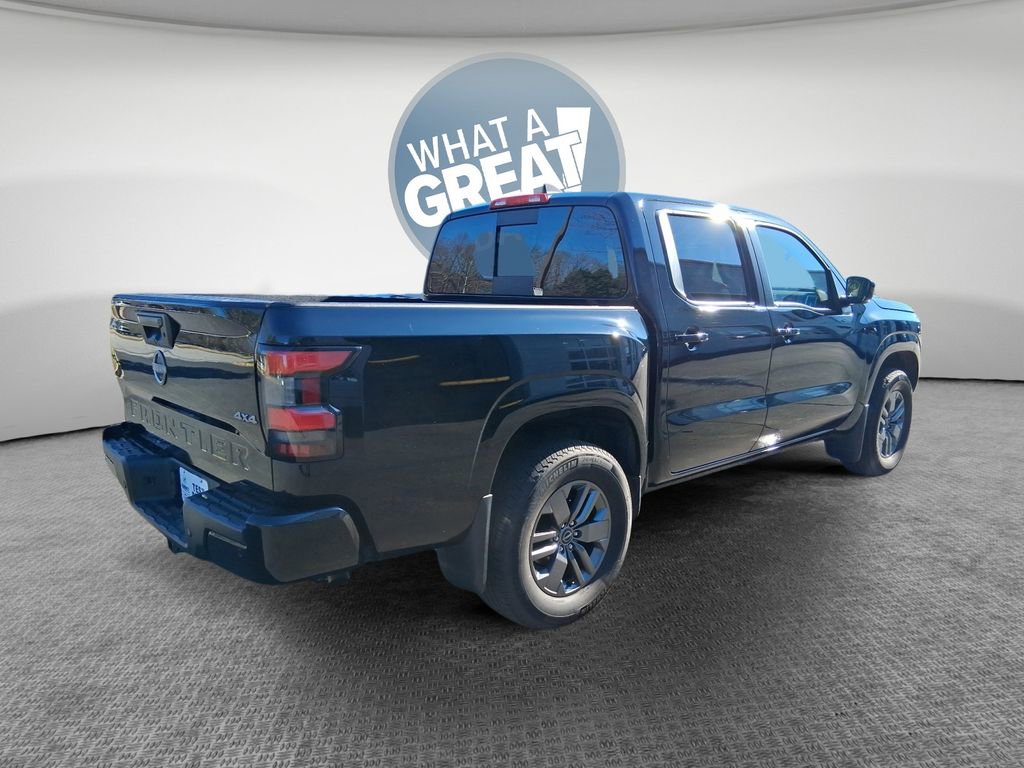 Certified 2025 Nissan Frontier SV w/ SV Convenience Package image 3