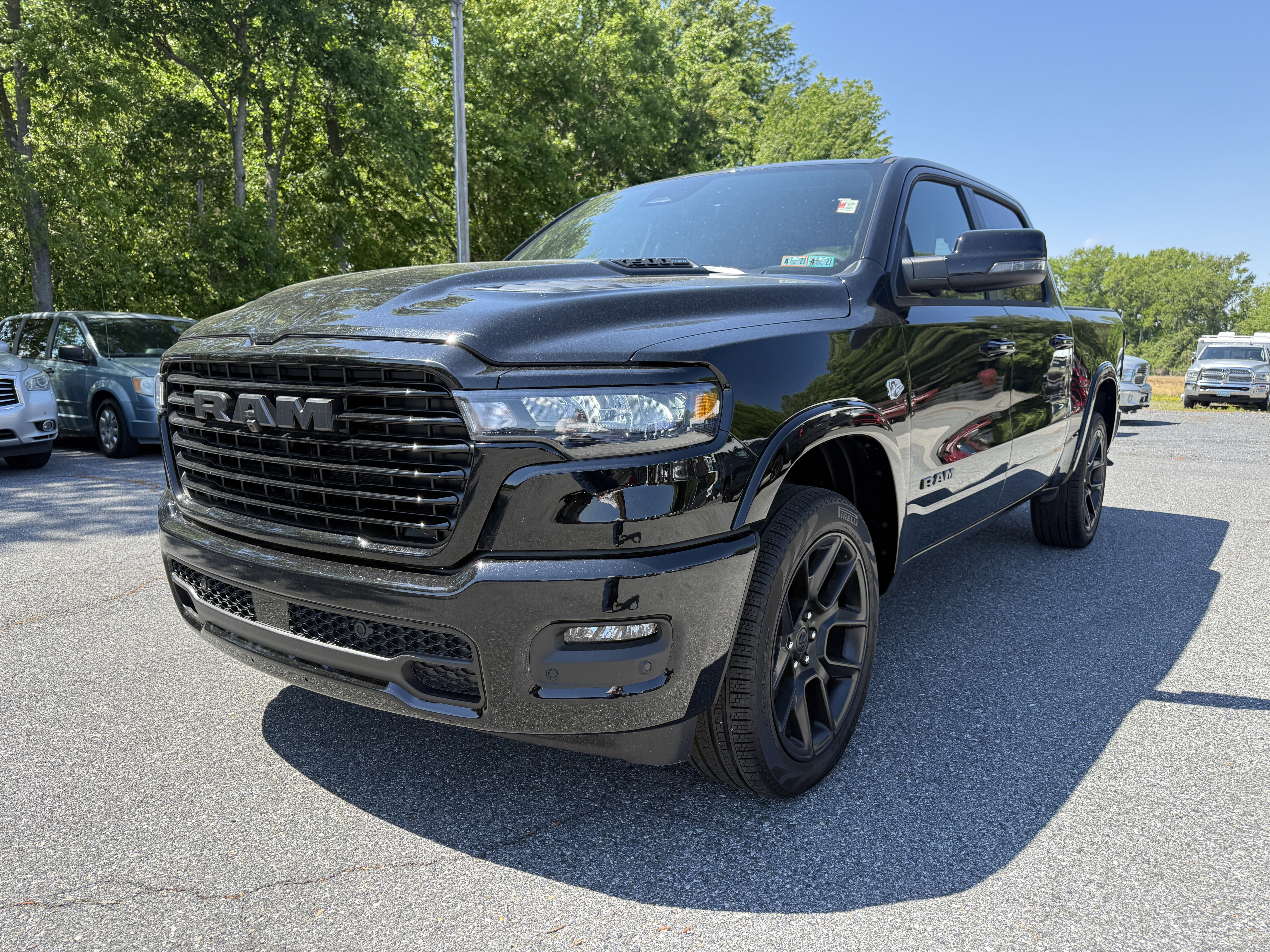 New 2026 RAM 1500 Laramie w/ Night Edition AWD/4WD image 3