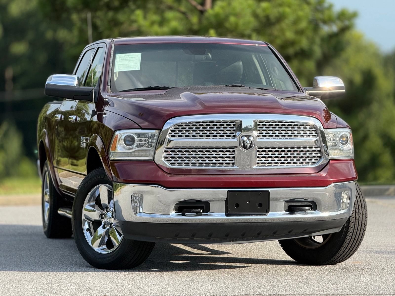 Used 2016 RAM 1500 Laramie AWD/4WD image 4