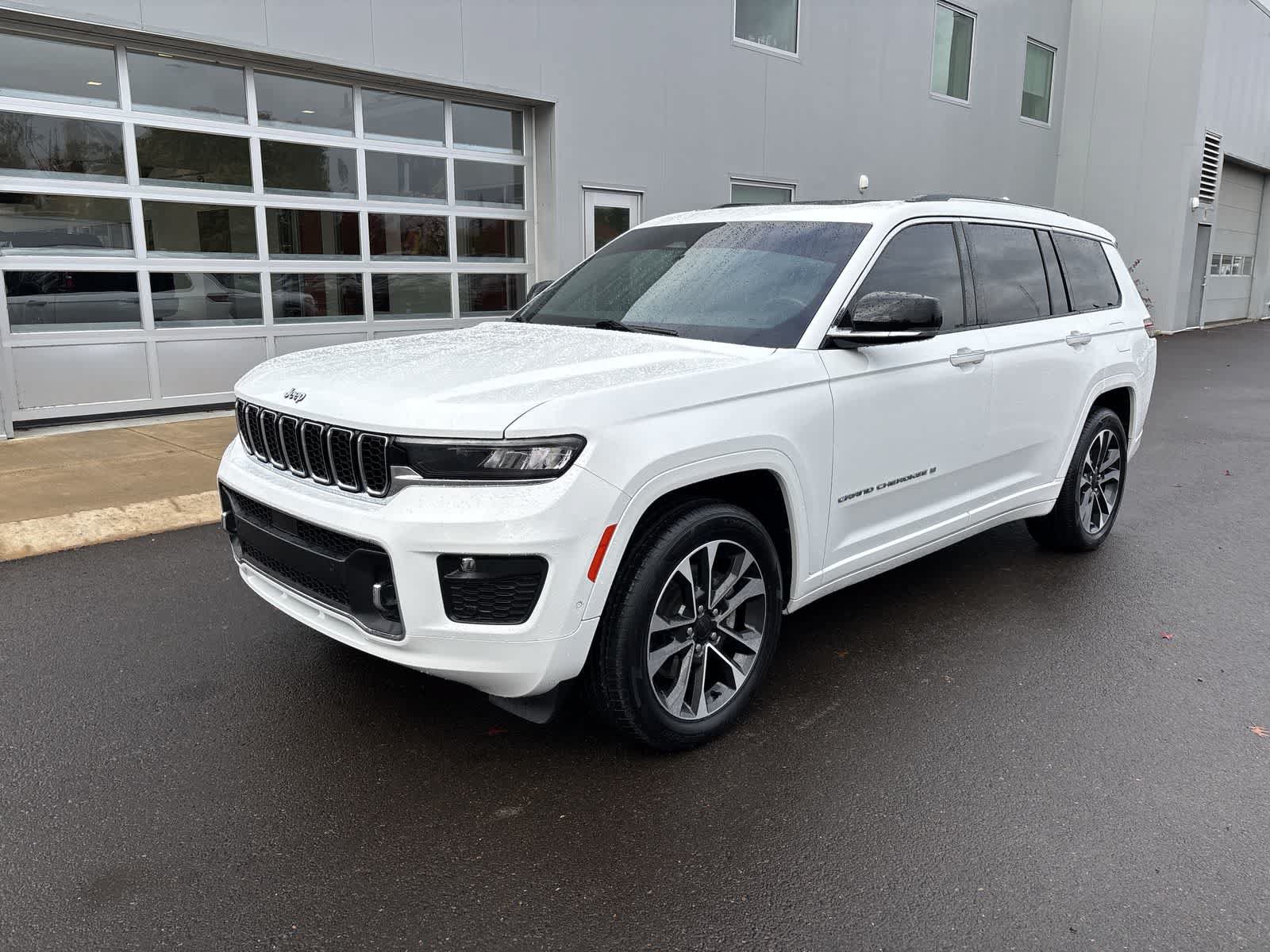 Certified 2021 Jeep Grand Cherokee L Overland w/ Quick Order Package 25N AWD/4WD image 1