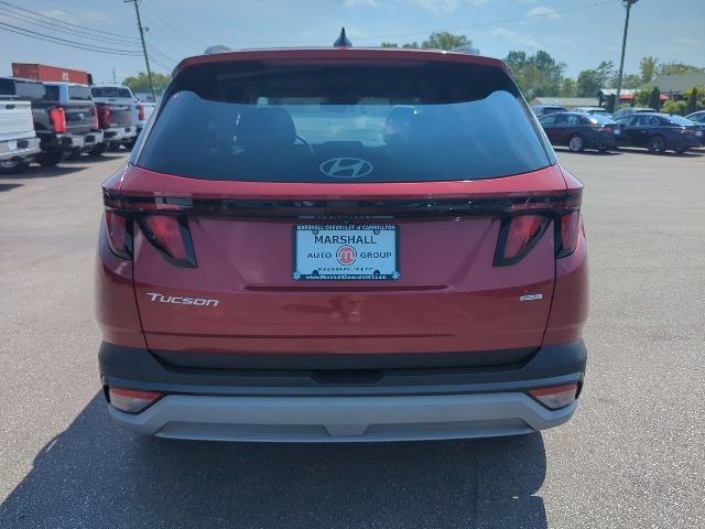 Used 2025 Hyundai Tucson SEL AWD/4WD image 28