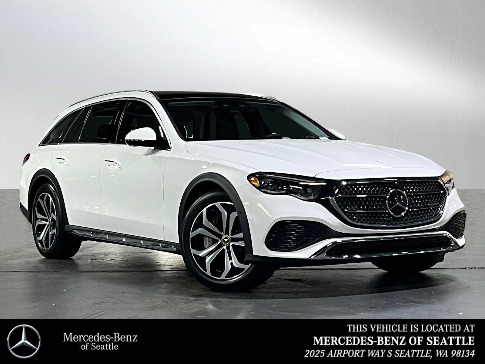 New 2025 Mercedes-Benz E 450 4MATIC All-Terrain Wagon