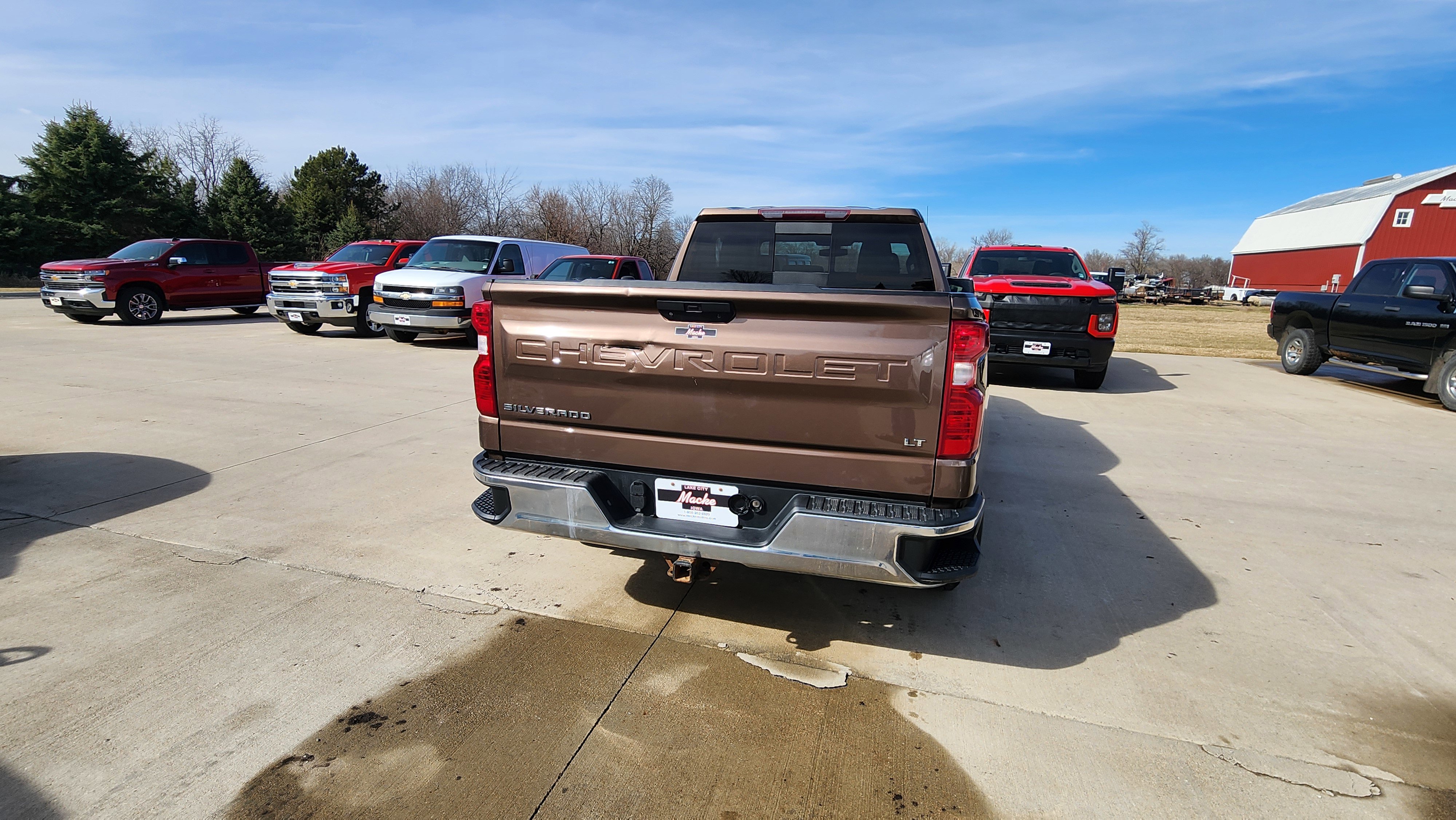 Used 2019 Chevrolet Silverado 1500 LT w/ All-Star Edition image 8