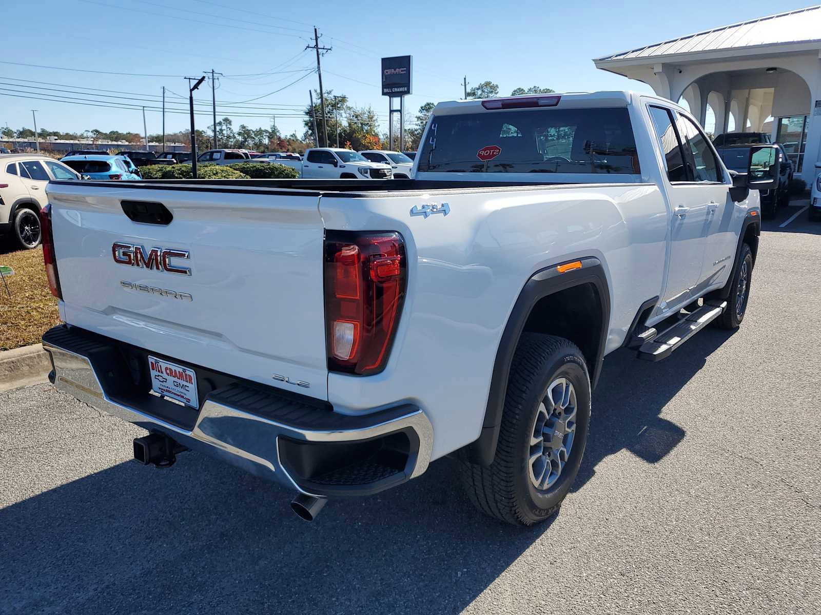 New 2025 GMC Sierra 3500 SLE w/ SLE Value Package image 6