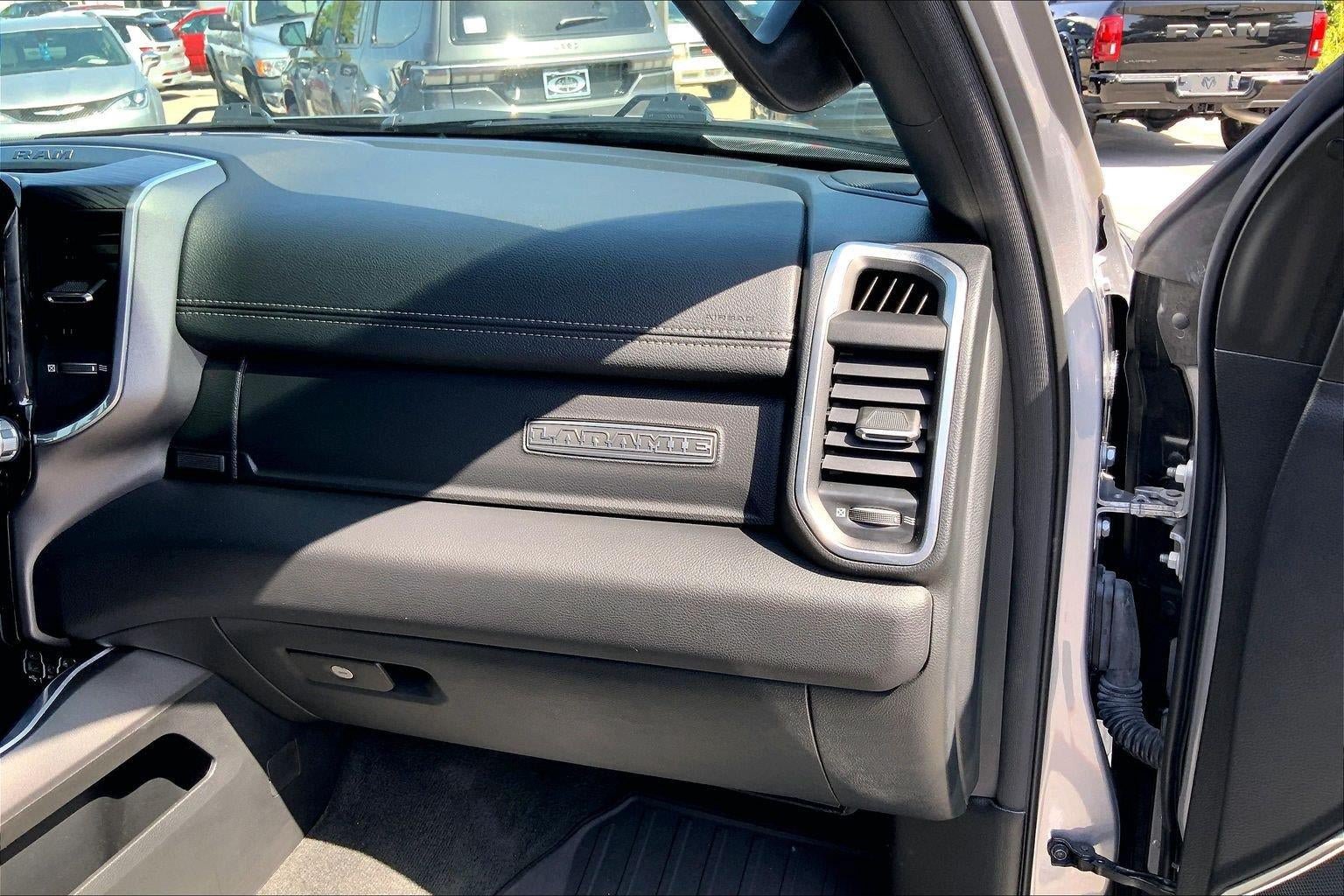 Used 2023 RAM 1500 Laramie AWD/4WD image 16