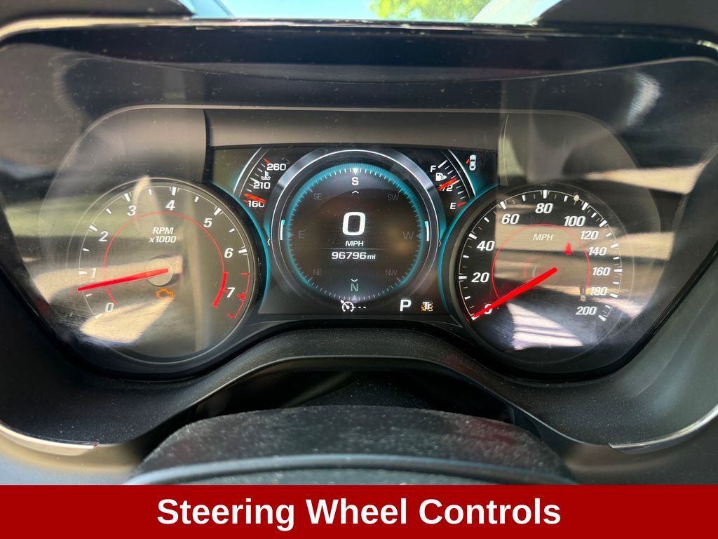 Used 2018 Chevrolet Camaro SS RWD image 15