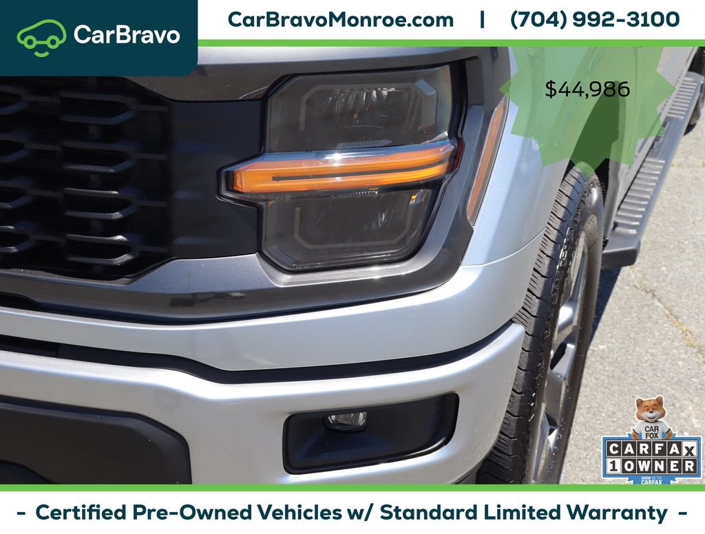 Used 2025 Ford F150 STX w/ Equipment Group 200A AWD/4WD image 10