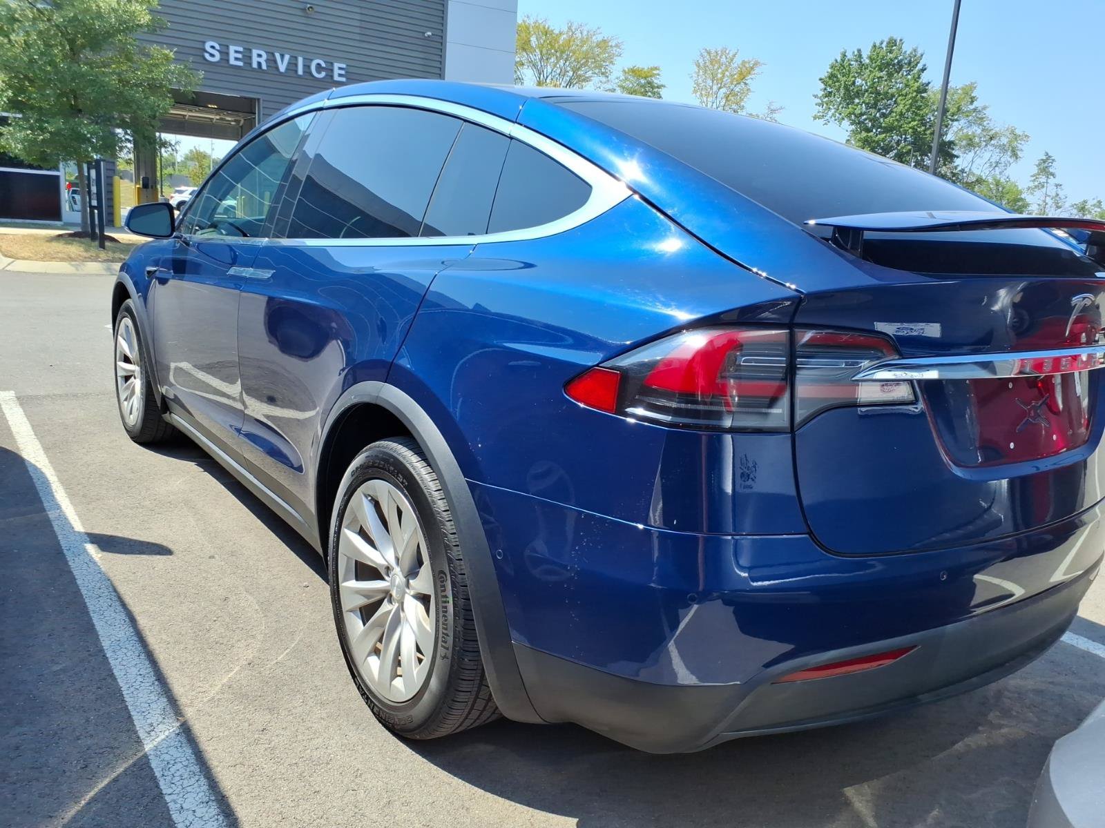 Used 2019 Tesla Model X Long Range AWD/4WD image 4