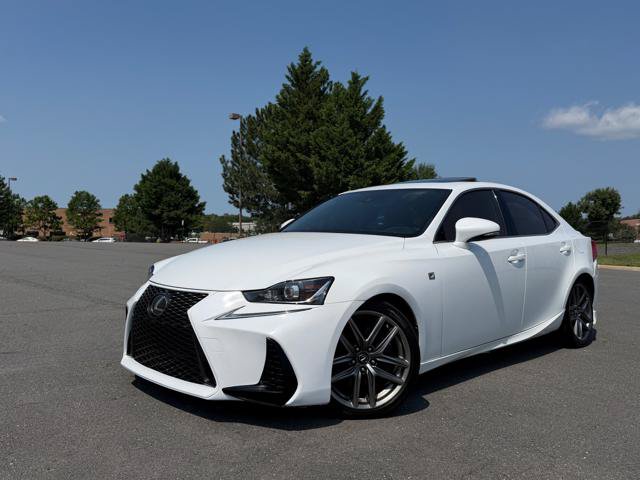Used 2017 Lexus IS 300 F Sport w/ F Sport Package