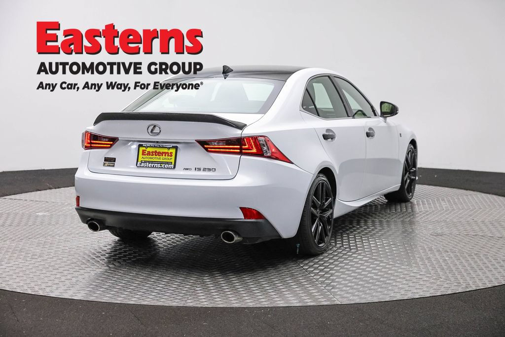 Used 2015 Lexus IS 250 AWD w/ F-Sport Package image 4