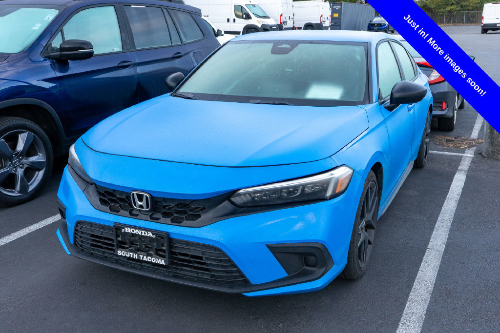 Used 2024 Honda Civic Sport image 1