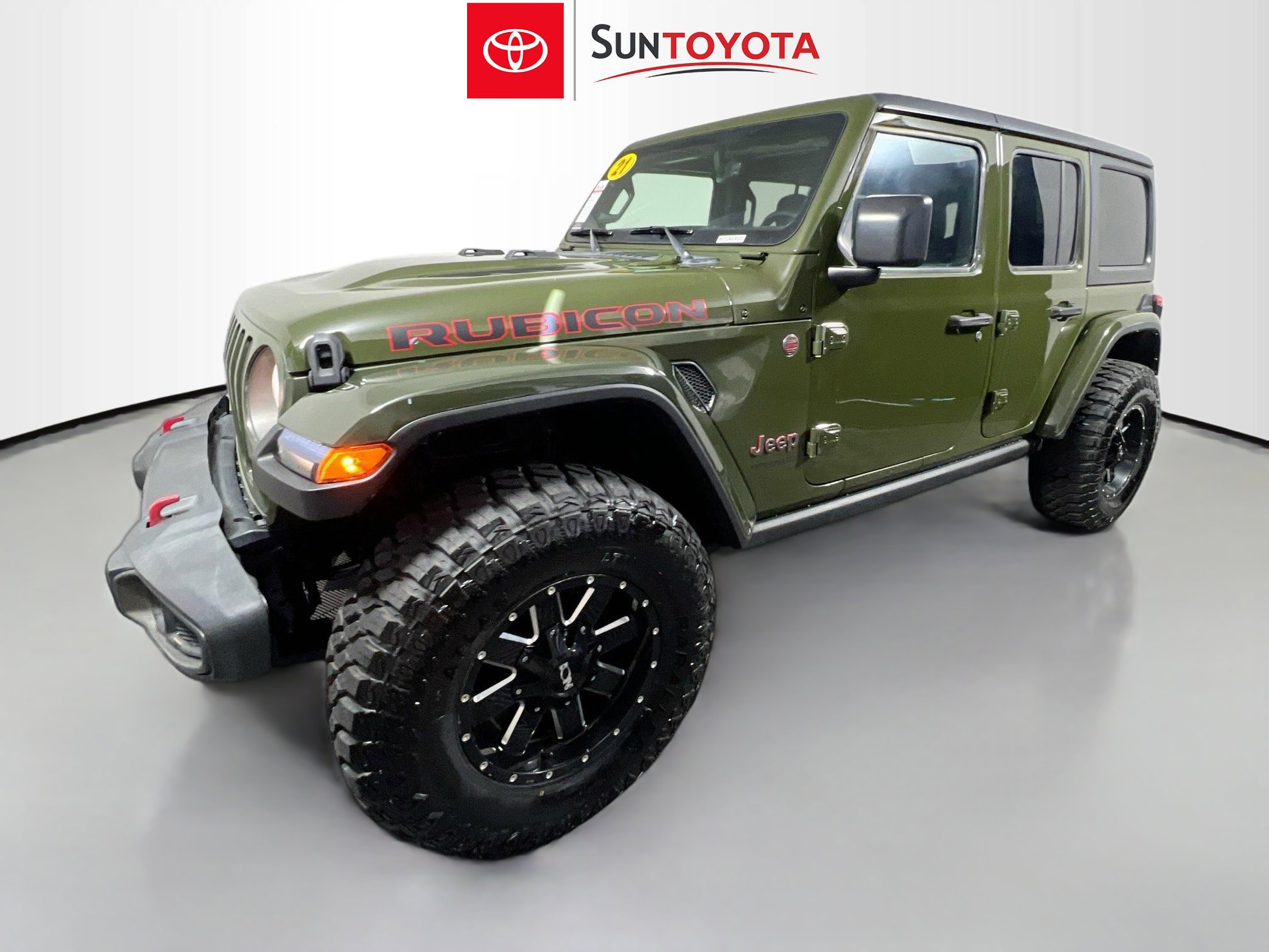Used 2021 Jeep Wrangler Unlimited Rubicon image 9