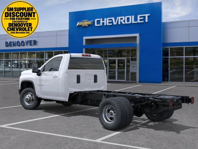 New 2026 Chevrolet Silverado 3500 W/T w/ WT Convenience Package AWD/4WD image 3