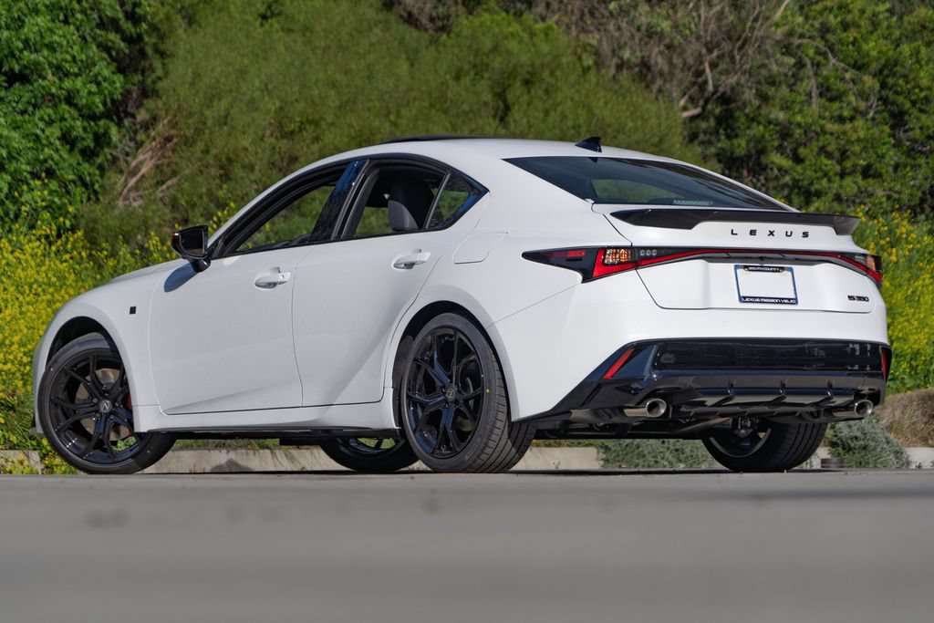 New 2026 Lexus IS 350 F Sport w/ Handling Package RWD image 3