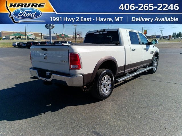 Used 2018 RAM 3500 Laramie w/ Convenience Group AWD/4WD image 5