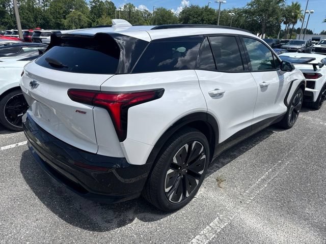 Certified 2024 Chevrolet Blazer EV RS RWD image 2
