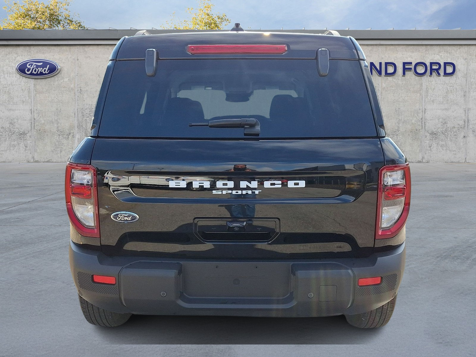 Used 2025 Ford Bronco Sport Big Bend w/ Convenience Package AWD/4WD image 5