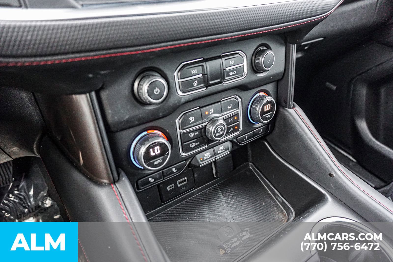 Used 2023 Chevrolet Tahoe RST w/ Luxury Package AWD/4WD image 44