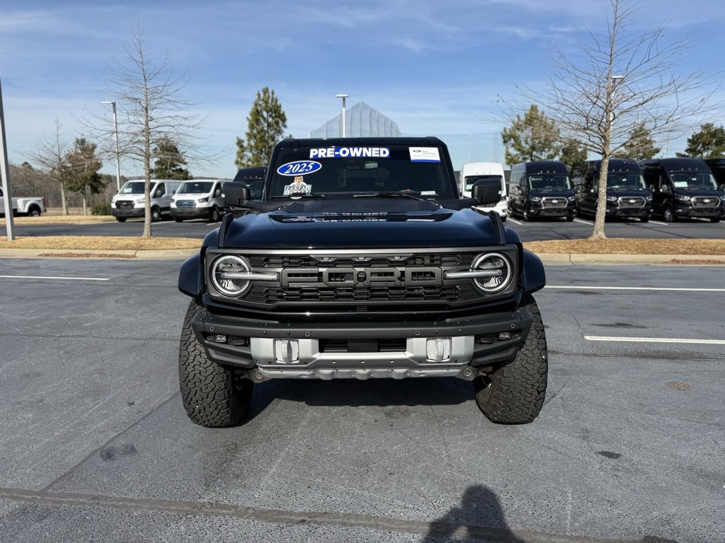 Certified 2025 Ford Bronco Raptor image 2